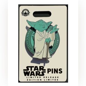 Star Wars Yoda Limited Release trading pin